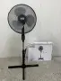 Стоящ вентилатор Black+Decker , 40W, 3 скорости, Осцилация, Черен, снимка 1