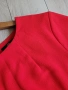 Елегантна червена рокля H&M , снимка 12