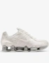 NIKE Shox TL Shoes White Дамски маратонки NIKE в бял цвят, изработени от висококачествени материали., снимка 2