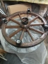 колело от каруца полюлей , снимка 3