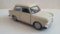 Метални колички Trabant 601 Welly, снимка 9