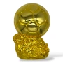 Трофей „Златна топка“ (Ballon d'Or) 25 см – футболна купа и сувенир, снимка 2
