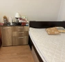 Легло ( спалня ) + 3 чекмеджета за матрак 140/200 + бонус шкафче- цвят венге + дъб-сонома, снимка 2