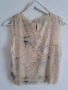 Топ с прозрачни пайети Zara, снимка 5