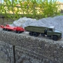 Kraz  +  ремарке в мащаб 1:43, снимка 1