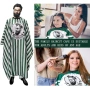 3772 Стилна пелерина за подстригване за модерния салон, снимка 4