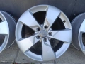 	ОРИГИНАЛНИ джанти 17 ' 5x112 57,1 АУДИ TT A3 A4 / VW GOLF TOURAN SKODA, снимка 6