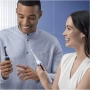 Акумулаторна електрическа четка за зъби Oral-B iO Series 8s с 1 дръжка и изкуствен интелект, черна, снимка 10