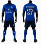 LEVSKI 27 ШАМПИОНИ  Екип + чорапи  Шампионска тениска, футболен екип LEVSKI цвят Син, снимка 3