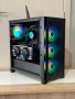 Геймърски компютър Ryzen 5 5600x, GTX 1080, 32GB, водно охлаждане, снимка 9