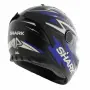 Мото каска SHARK SPARTAN 1.2 A.Parasoll WSBK Replica,L 59-60 см. очила 179 €, снимка 2