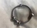 стара сребърна гривна "PANDORA", снимка 1