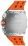 Нов часовник TSAR BOMBA T-Series Silver Orange TB8204Q-11 - гаранция, снимка 2