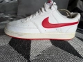 Nike Court Vision LowWhite University Red, снимка 3