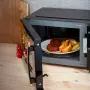 Микровълнова фурна  Voltz OV51443E, 700W, 20 л, 5 степени, Таймер, Размразяване, Черен, снимка 6