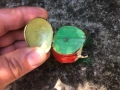 стара механична играчка с ключе, снимка 7