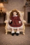 Английска порцеланова кукла Alberon collection - Daisy , снимка 3