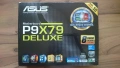 ASUS P9X79 Deluxe LGA2011 + Core i7-3930K + 32GB DDR3, снимка 1