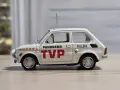 FIAT 126p TVP Monte Carlo 1975 - мащаб 1:43 на Hachette моделът е нов в блистер, снимка 2