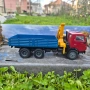 КАМАЗ 5320 с кран HIAB в мащаб 1/43, снимка 2