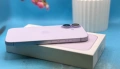 ГАРАНЦИОНЕН!!! Apple iPhone 17, 256GB, 5G, Lavender , снимка 4