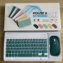 Безжичен Комплект клавиатура и мишка, Bluetooth, Презареждащи се, Мултифункционални, 78 клавиша, снимка 6