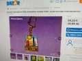 ключодържатели маркови редки винтидж, снимка 1