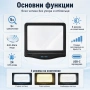 Голяма правоъгълна лупа за четене с LED осветление 5х увеличение USB зареждане цяла страница, снимка 2