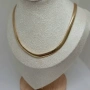 Златно колие 14K ITALY – 12,6 г, 38,5 см, снимка 2