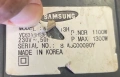 Прахосмукачка Samsung VC6313HS3R (1300W / Made in Korea) – НА ЧАСТИ, снимка 5