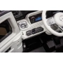 🚙 Акумулаторен джип Mercedes EQG Electric G-Class 12V с отварящи се врати меки гуми 4x4⚫️, снимка 14