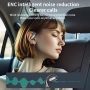 Q16 PRO Безжични слушалки за превод със 70 часа Bluetooth 5.4 Спорт, Отворено носене, снимка 3