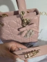 Lady Dior Дамска Чанта От Агнешка Кожа Код Brand Luxury Fashion23, снимка 9