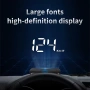 Head up display hud дисплей OBD2 OBDII дигитален километраж за предно стъкло кола ОБД2, снимка 7