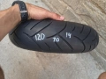 120 70 14 dunlop scoot smart гума за скутер гуми, снимка 1