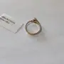 Златен пръстен 1.88гр. с диамант, снимка 3