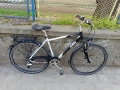 28 цола алуминиев велосипед КТМ с 21 скорости усилени капли амортисьори предни като нов , снимка 11