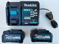 Makita HR 004G - Мощен безчетков перфоратор 2x40V 4.0Ah, снимка 6