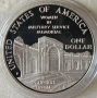 1 Долар 1994 САЩ / Сребро 0.900 , снимка 2