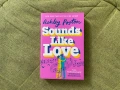 Книга с цветни порезки Sounds like love, снимка 1