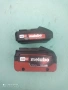 Metabo 18V 2.0/5.5Ah Li-ion батерии, снимка 2