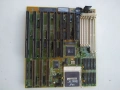 Платка ретро дъно  ISA /  VESA с процесор I486 DX 40, снимка 2