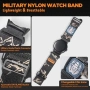Нова Спортна каишка 22мм за смарт часовник Google Pixel Watch 4 45mm, снимка 5