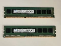 8GB DDR3 1600 MT/s RAM Samsung (2x4GB), снимка 2