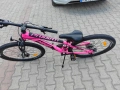 BG Алуминиев велосипед 26" NINJA розов, снимка 7
