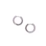 Златни обеци с диаманти 0,23Ct. чистота:SI модел:42557-1, снимка 2