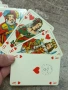 Карти за игра от 30-те години с печат немски райх , снимка 4