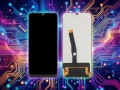 LCD Дисплей за Huawei Honor 10 Lite / Honor 20 Lite + Тъчскрийн черен, снимка 1