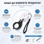 Мощна малка сгъваема лупа с LED осветление 30X за бижутери часовникари джобна мини злато камъни, снимка 7