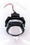 LED Лупи за вграждане 3.0 инча с универсално захващане 55W 7000LM 2 бр к-т къси и дълги, снимка 5